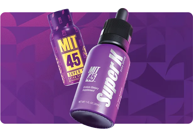 MIT45 Super K Extra Strength 1oz Kratom Shot 12ct Display