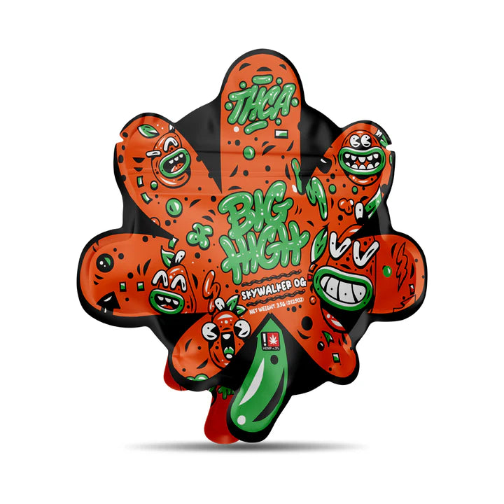 Big High Exotic THCa Flower – 3.5 Grams