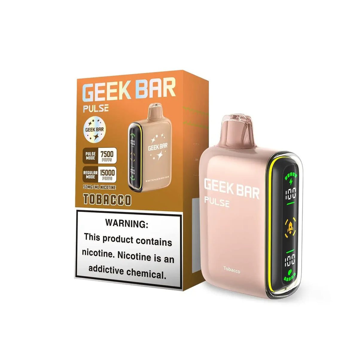 Geek Bar Pulse Disposable 5ct Display
