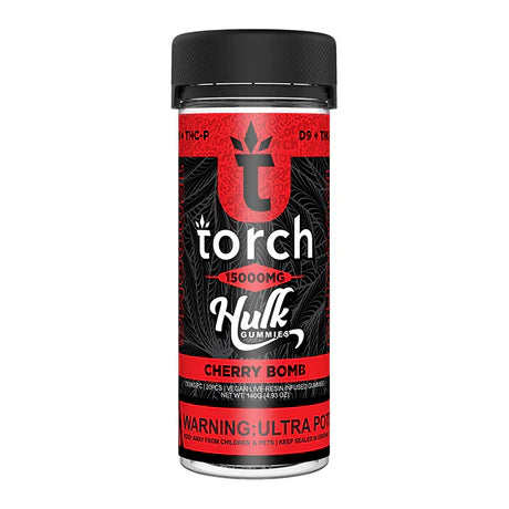 Torch 15000mg Hulk Gummies 6ct Display