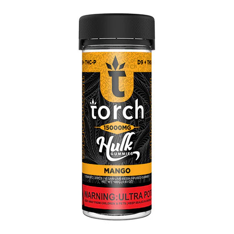 Torch 15000mg Hulk Gummies 6ct Display