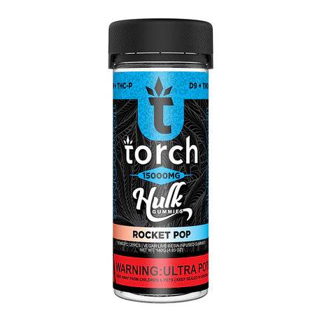 Torch 15000mg Hulk Gummies 6ct Display