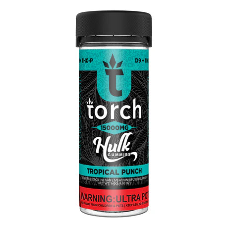 Torch 15000mg Hulk Gummies 6ct Display