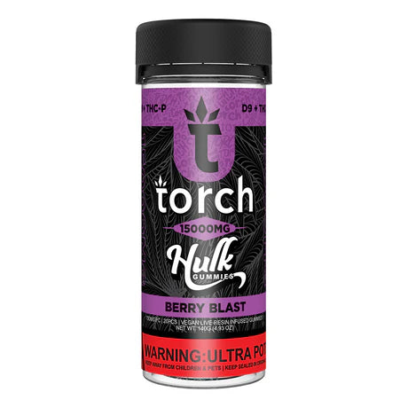 Torch 15000mg Hulk Gummies 6ct Display
