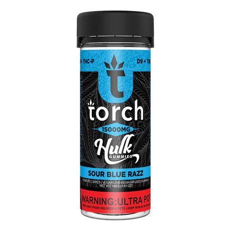 Torch 15000mg Hulk Gummies 6ct Display