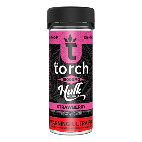Torch 15000mg Hulk Gummies 6ct Display