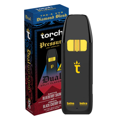 Torch X Pressure LA 3g THC-A Disposable 5ct Display