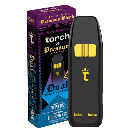 Torch X Pressure LA 3g THC-A Disposable 5ct Display