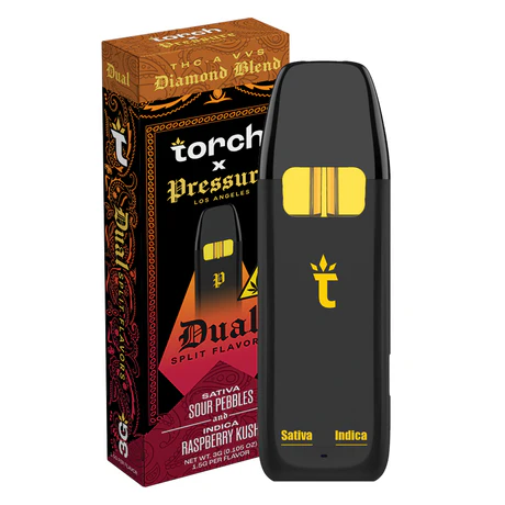 Torch X Pressure LA 3g THC-A Disposable 5ct Display