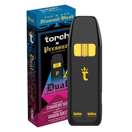 Torch X Pressure LA 3g THC-A Disposable 5ct Display