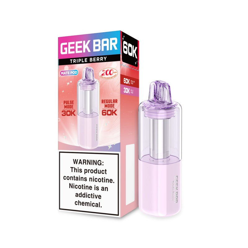 Geekbar Mate 60K Disposable Pod 5ct Display