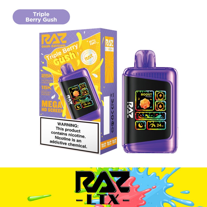 RAZ LTX 25000 Disposable 5ct Display