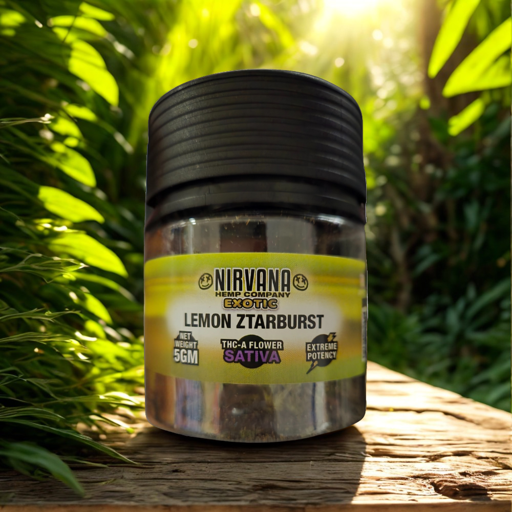 Nirvana Exotic 5G THC-A Flower