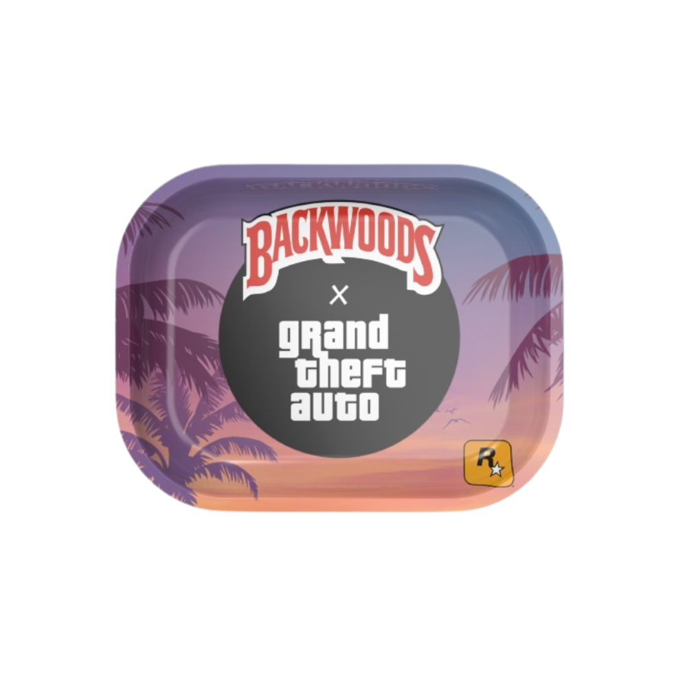 Small Metal Designer Rolling Trays