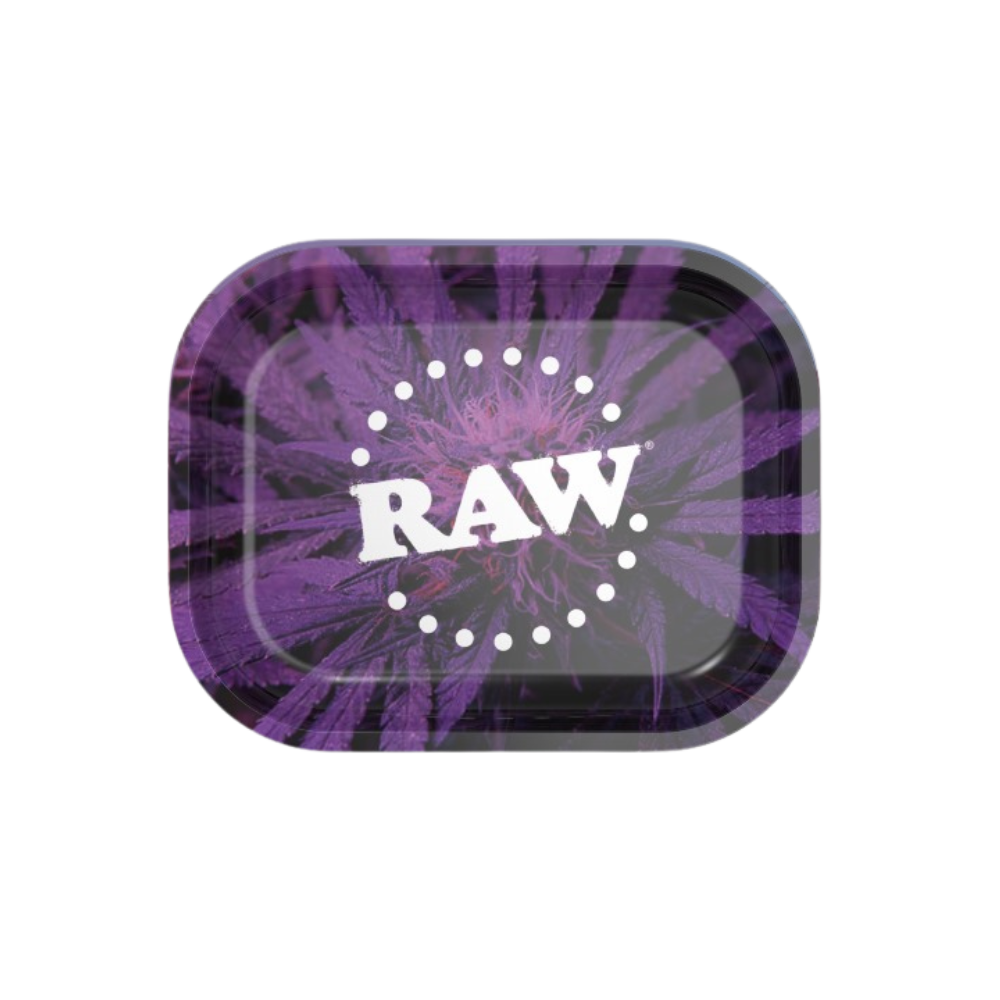 Small Metal Designer Rolling Trays