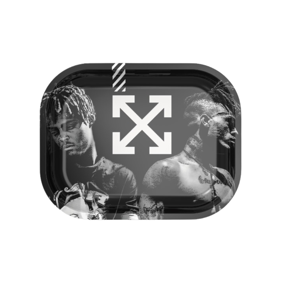 Small Metal Designer Rolling Trays