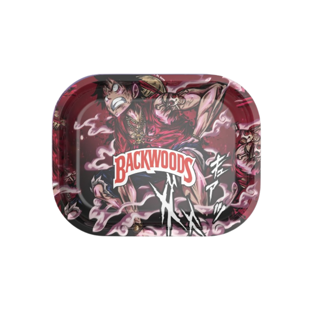 Small Metal Designer Rolling Trays