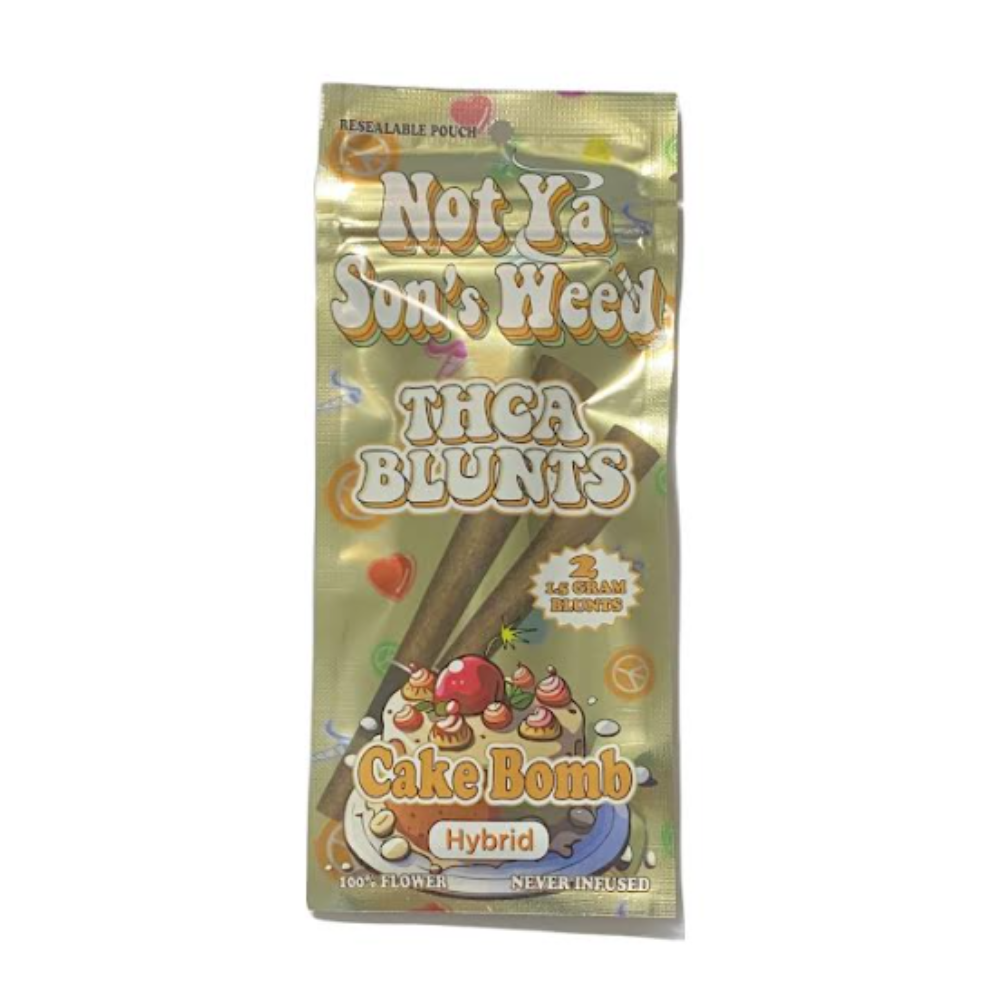 Not Ya Son's Weed 2ct 1.5g THC-A Blunts 10ct Display