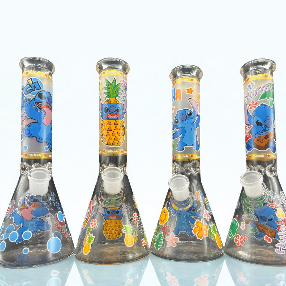 ES25117 10" Lilo & Stitch Waterpipe