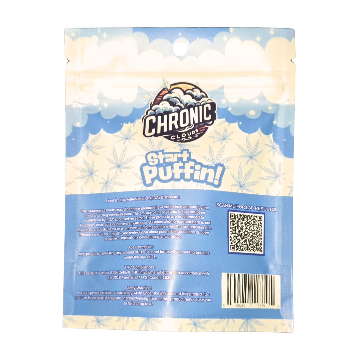 Chronic Clouds 3.5g THC-A Flower