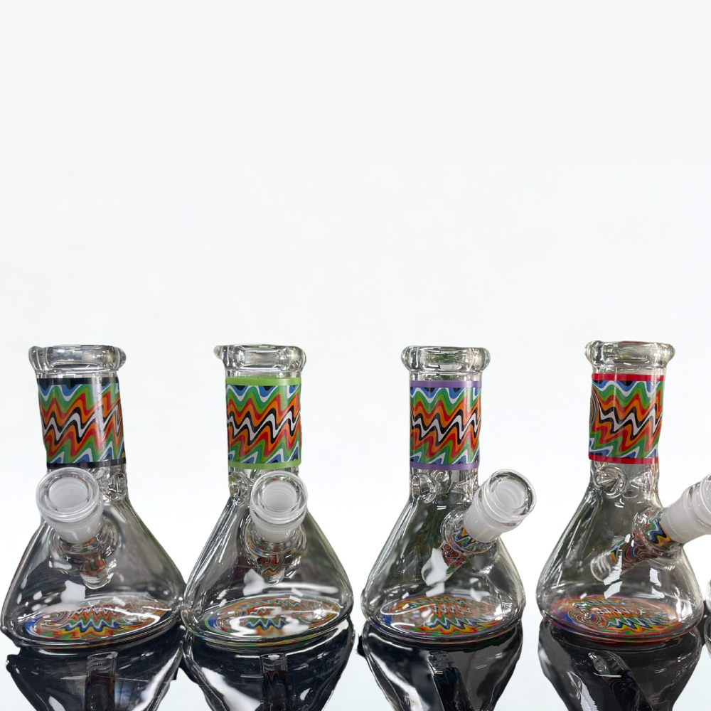 ES25106 6" Decal Waterpipe