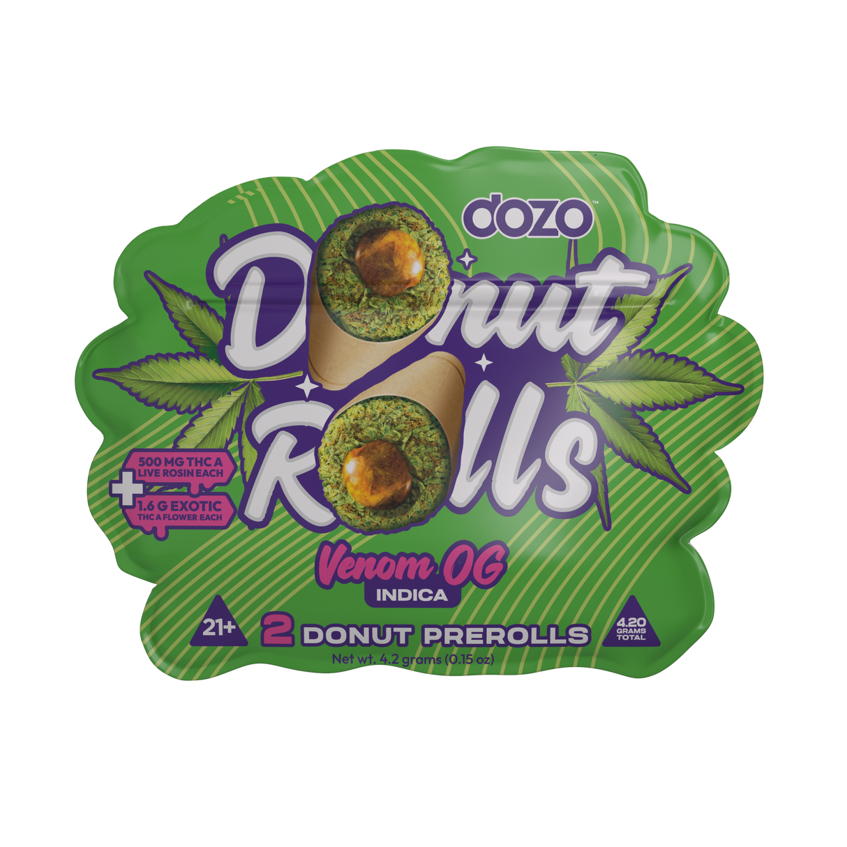 Dozo 4.2 g Donut Pre-Rolls