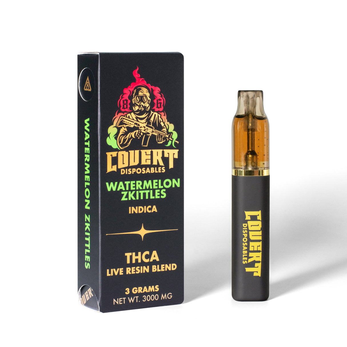 Covert 3g THC-A Disposable 10ct Display