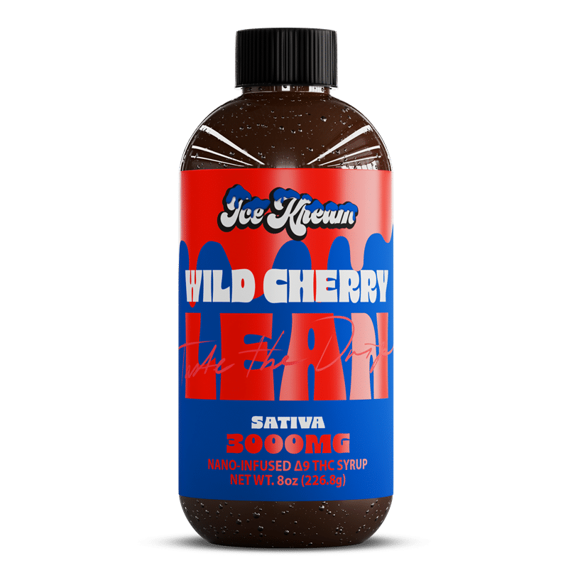 Ice Kream Lean 3000mg D9 Concentrated Syrup