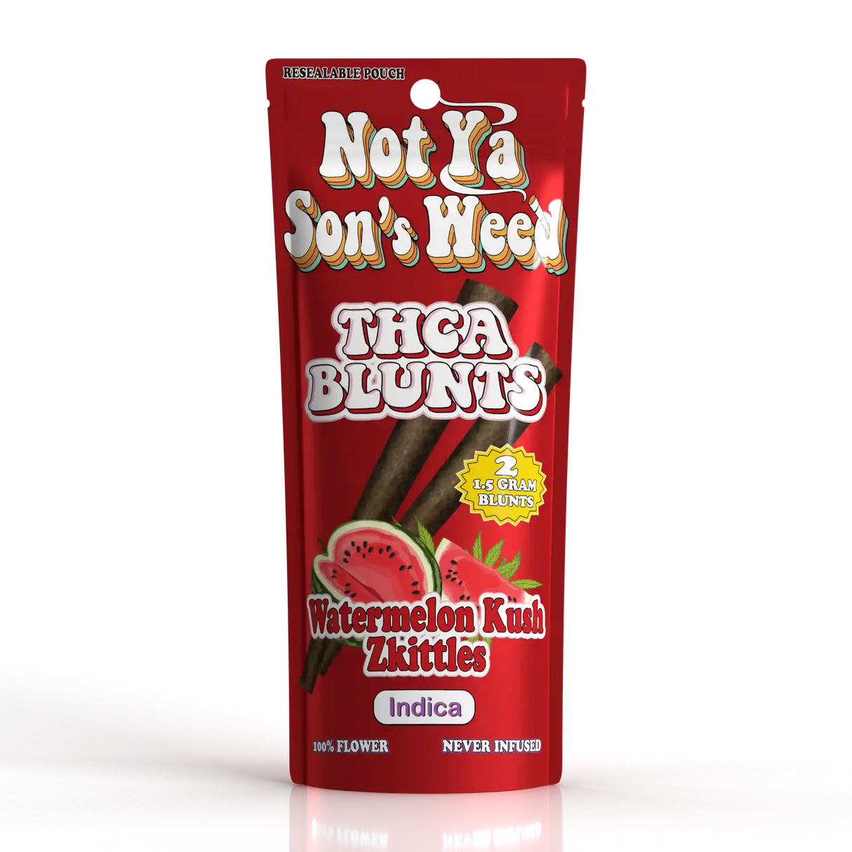 Not Ya Son's Weed 2ct 1.5g THC-A Blunts 10ct Display