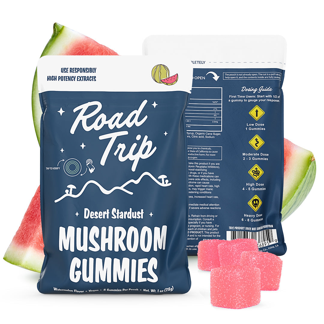 Road Trip Desert Stardust Mushroom Gummies