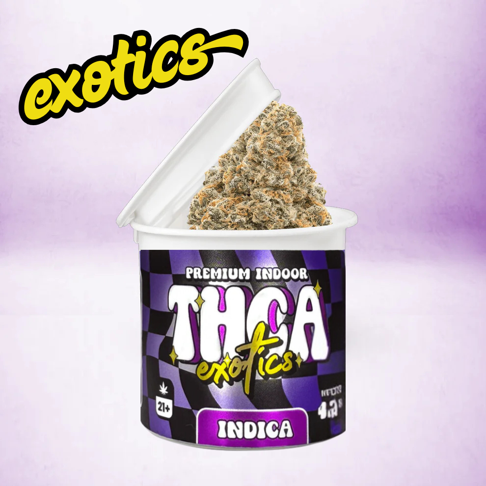 Joyride 1g Exotics High Grade THC-A Flower 20ct Display