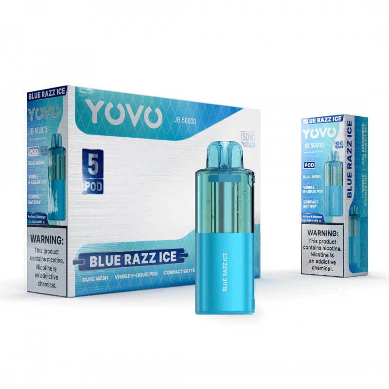 Yovo JB50000 Disposable POD 5ct Display