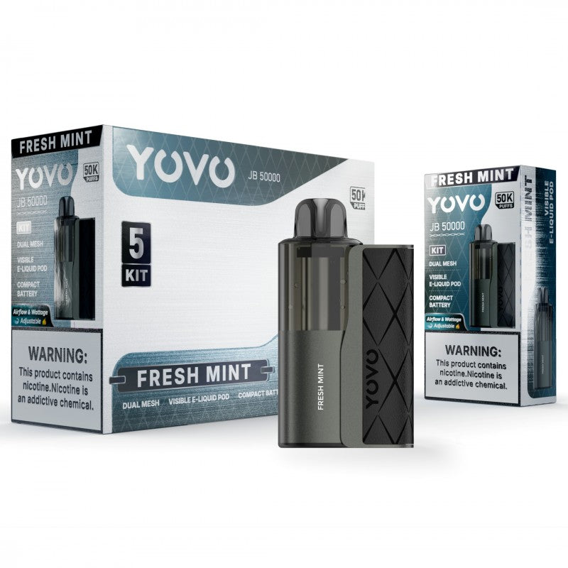 Yovo JB50000 Disposable KIT 5ct Display