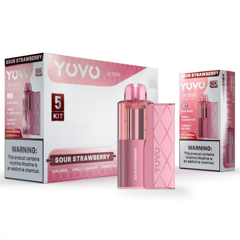 Yovo JB50000 Disposable KIT 5ct Display