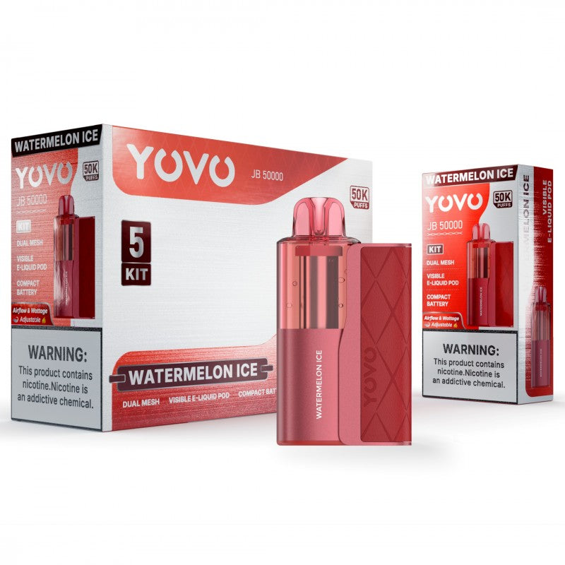 Yovo JB50000 Disposable KIT 5ct Display