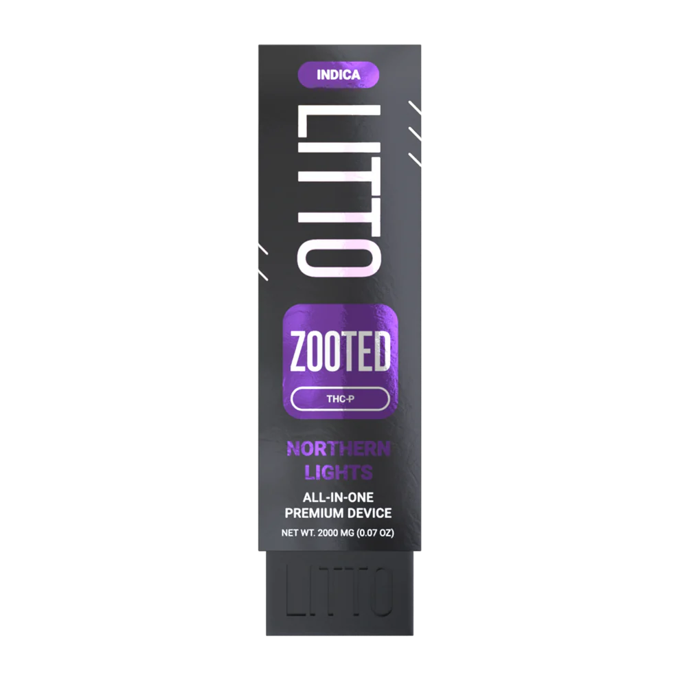 Litto ZOOTED THC-P Disposable 2G 5ct Box