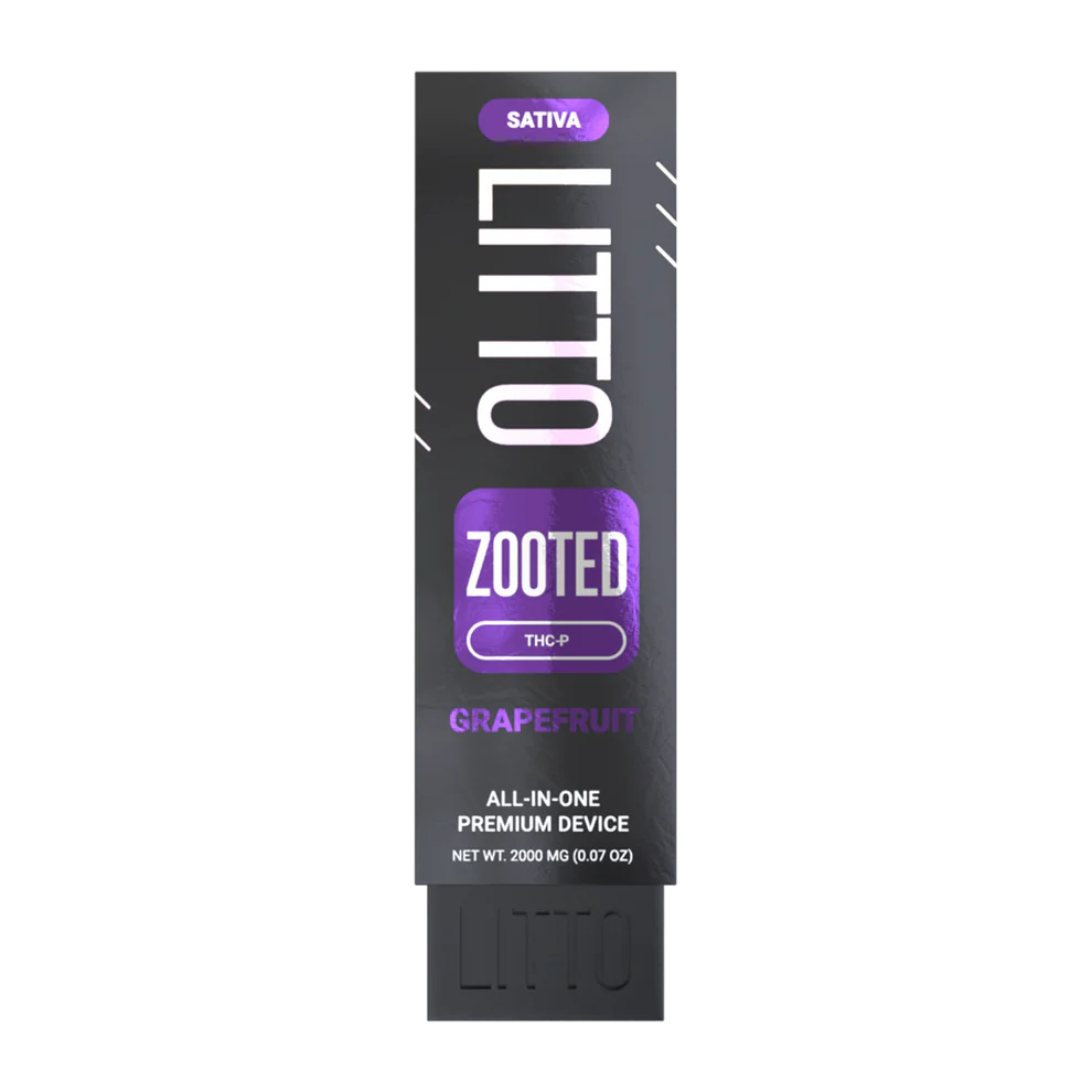 Litto ZOOTED THC-P Disposable 2G 5ct Box