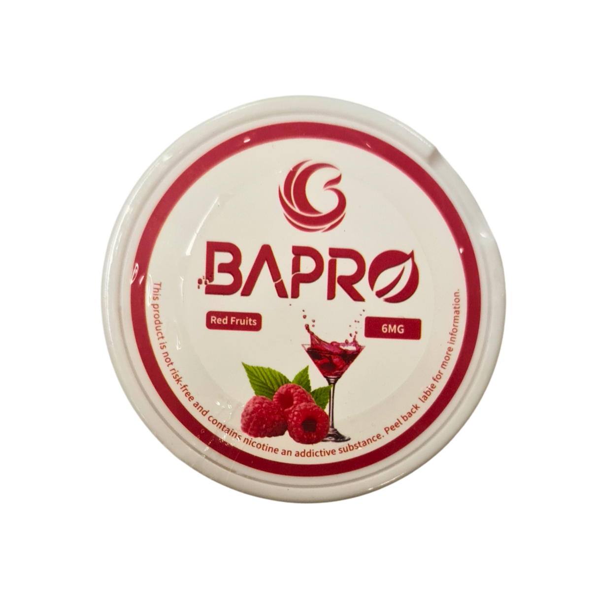 Bapro 6mg Nicotine Pouch