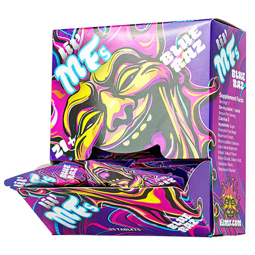 Lil MF's Mushroom 2000MG Single Tablet 25ct Display