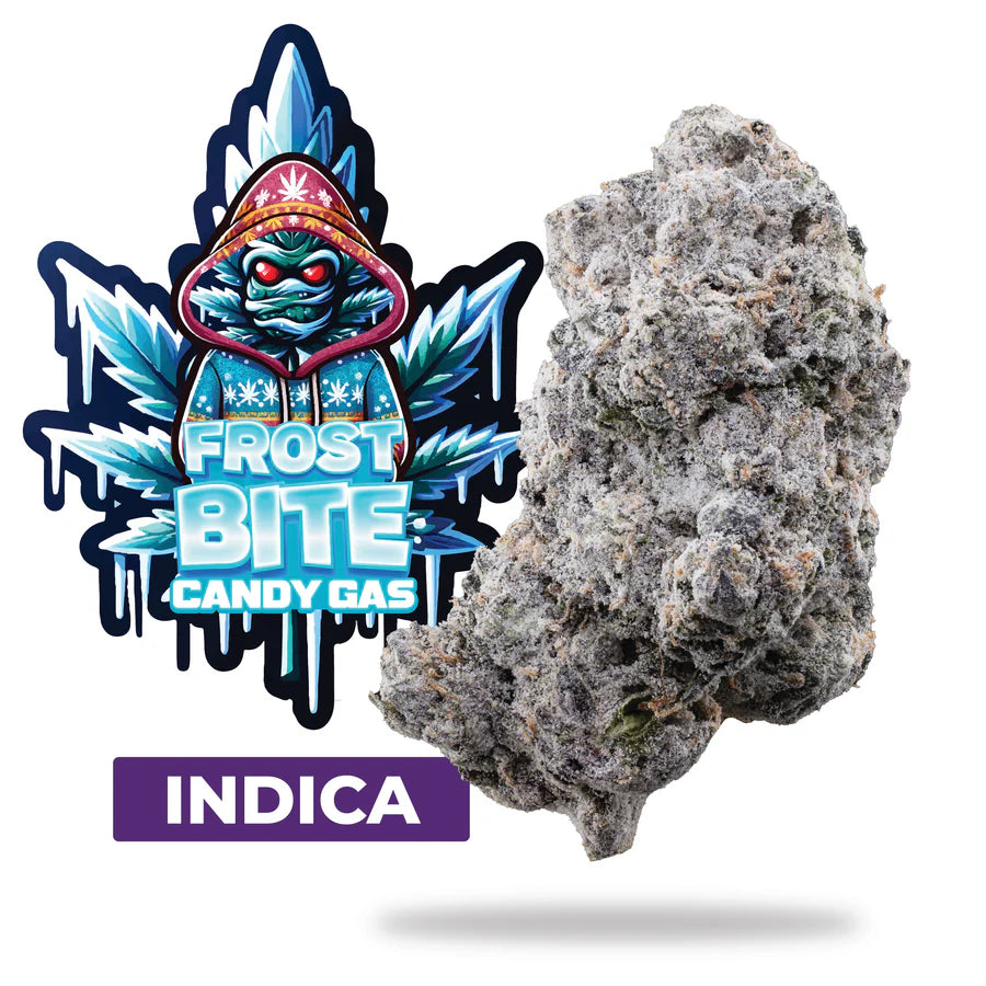 Xhale Frost Bite Snowcaps THCa Flower – 3.5 Grams