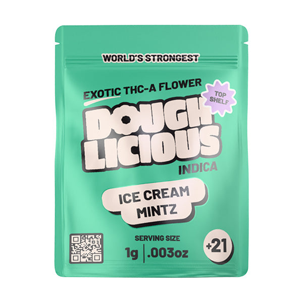 Doughlicious 1g THC-A Flower 28ct Display