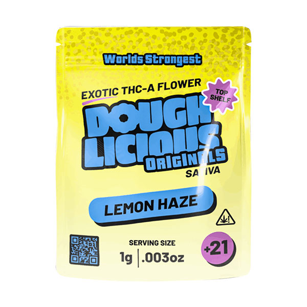 Doughlicious 1g THC-A Flower 28ct Display