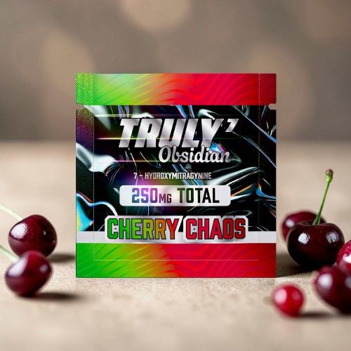 Truly7 Obsidian 250mg 7-Hydroxy Tablets 30ct Display