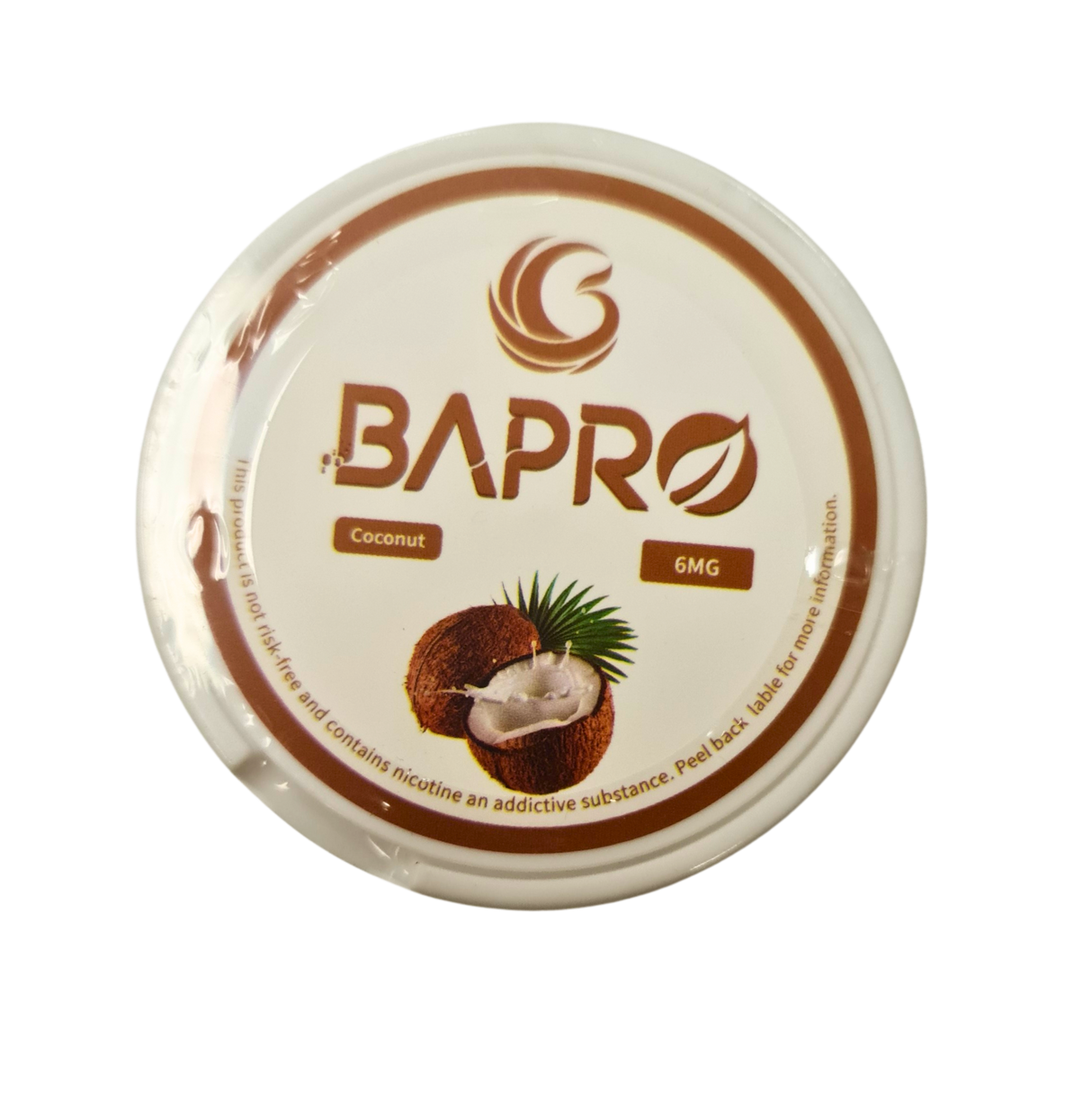 Bapro 6mg Nicotine Pouch