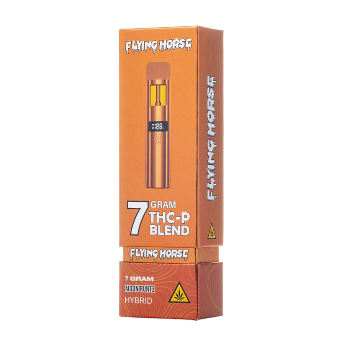 FLYING HORSE 7GM THCP BLEND DISPOSABLE 5ct Display