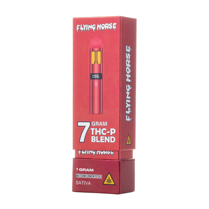 FLYING HORSE 7GM THCP BLEND DISPOSABLE 5ct Display