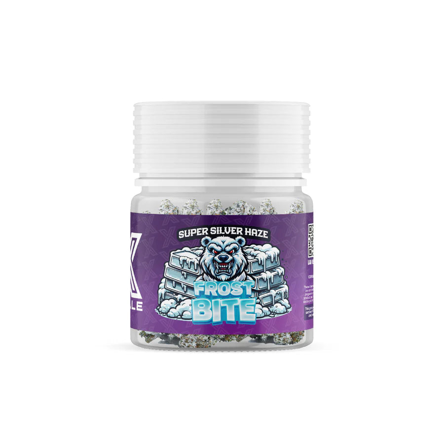 Xhale Frost Bite Snowcaps THCa Flower – 3.5 Grams