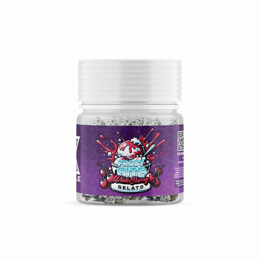 Xhale Frost Bite Snowcaps THCa Flower – 3.5 Grams