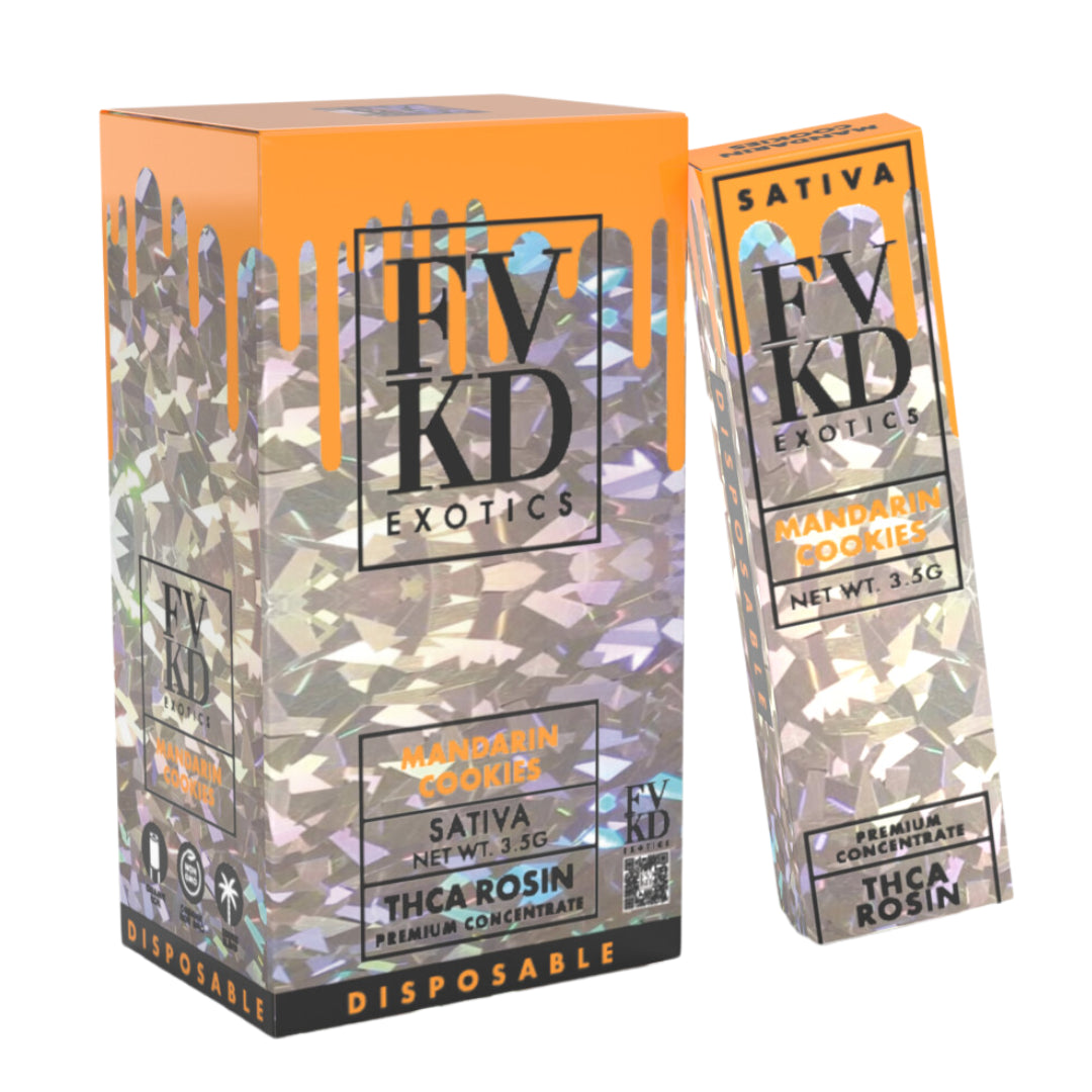 FVKD Exotics 3.5g THC-A Live Rosin Disposable
