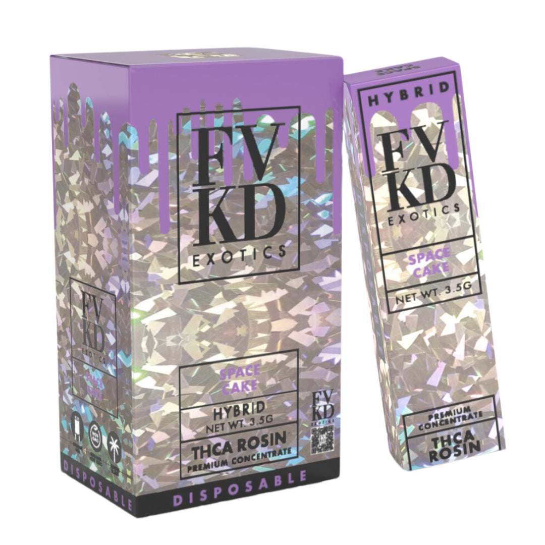 FVKD Exotics 3.5g THC-A Live Rosin Disposable